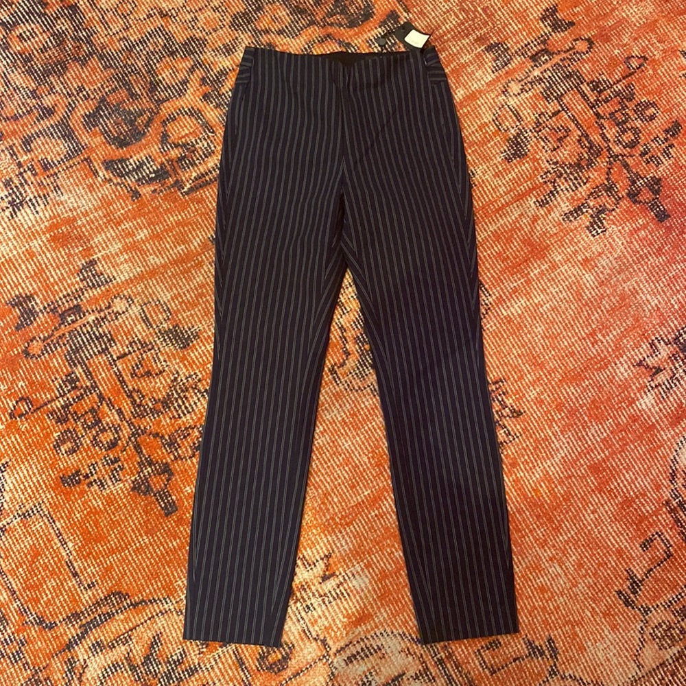 NWT Rag & Bone Simone Pinstripe Pants - Picture 4 of 8